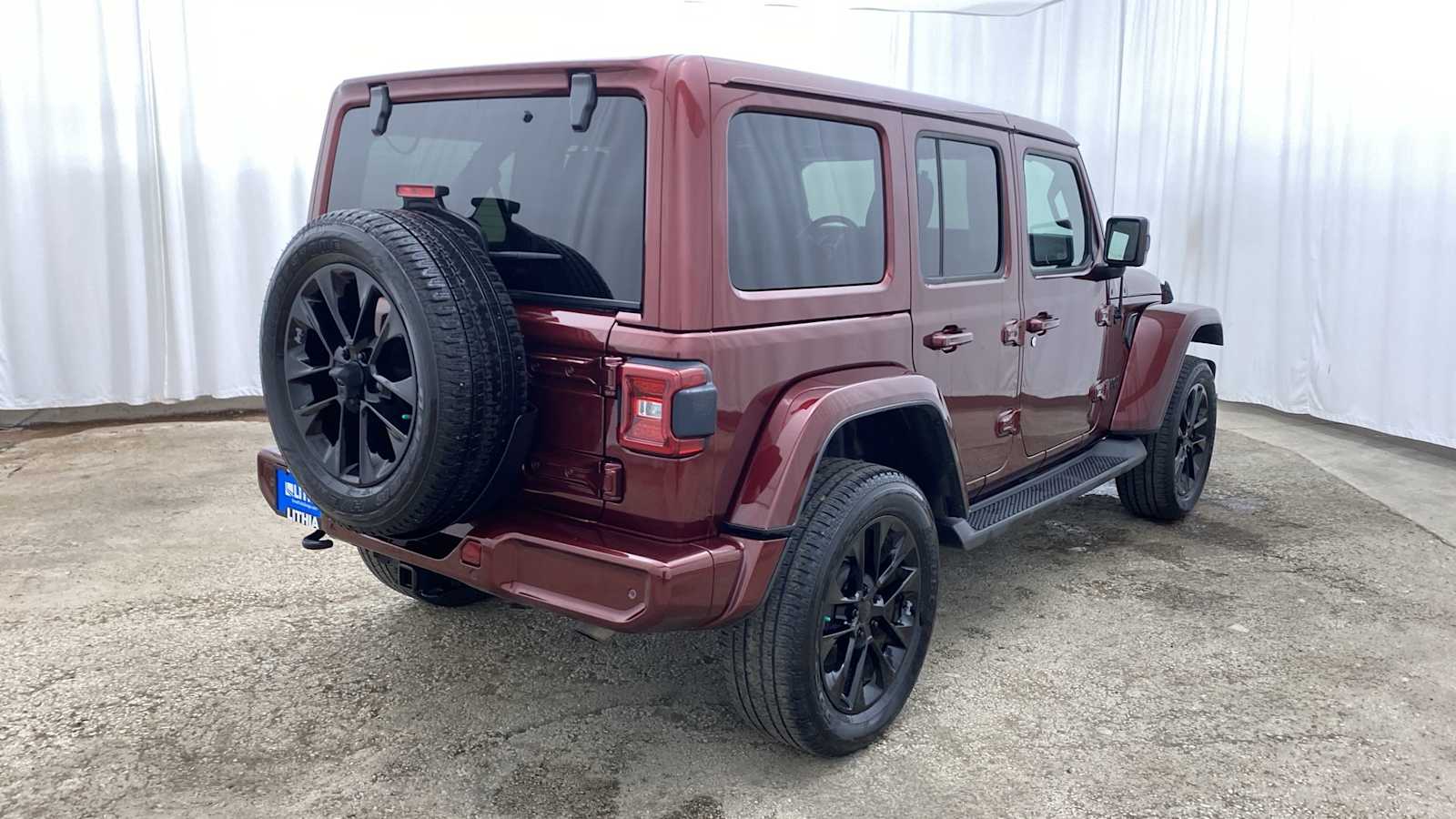 2021 Jeep Wrangler Unlimited Sahara High Altitude 37