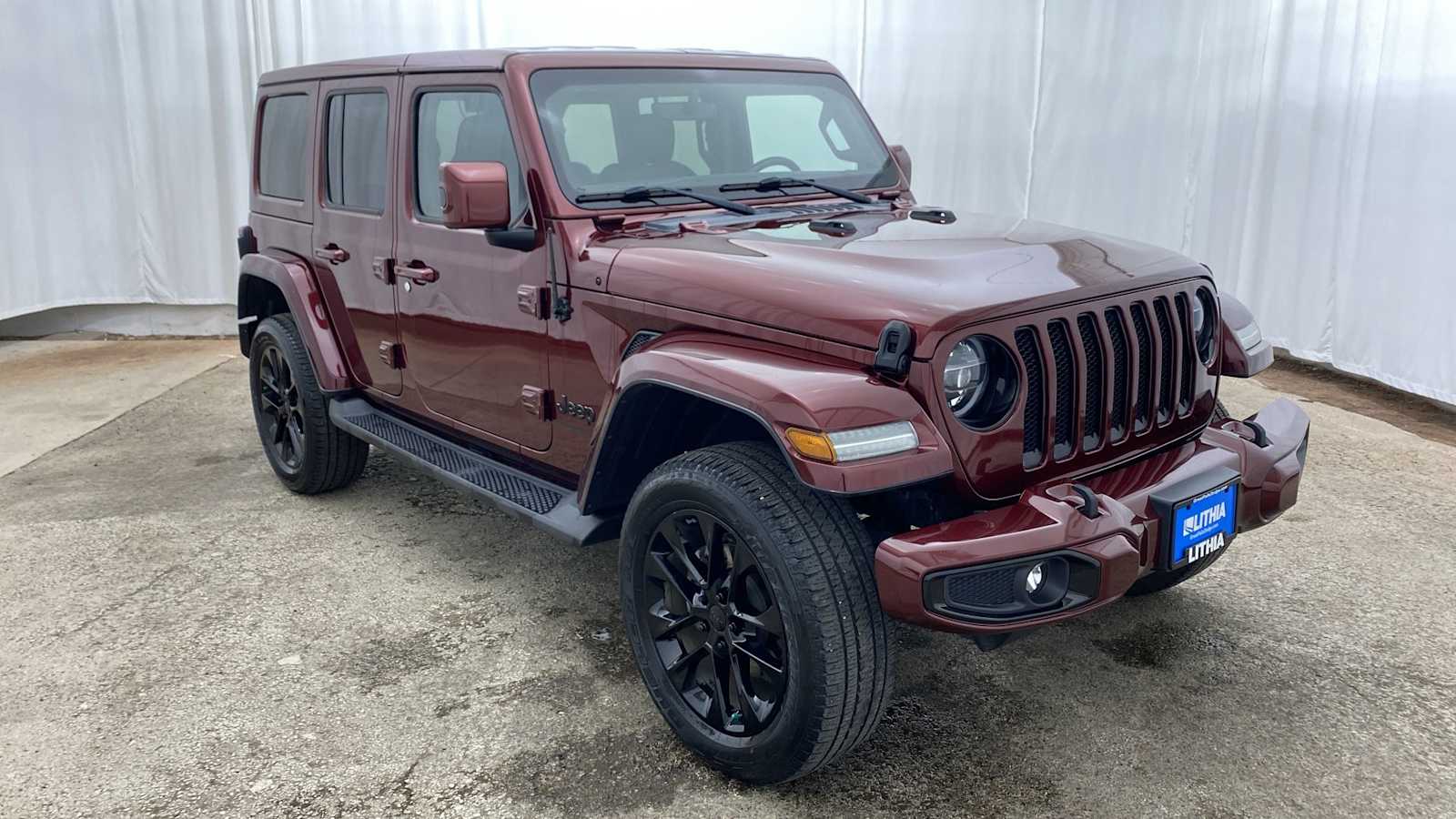 2021 Jeep Wrangler Unlimited Sahara High Altitude 39