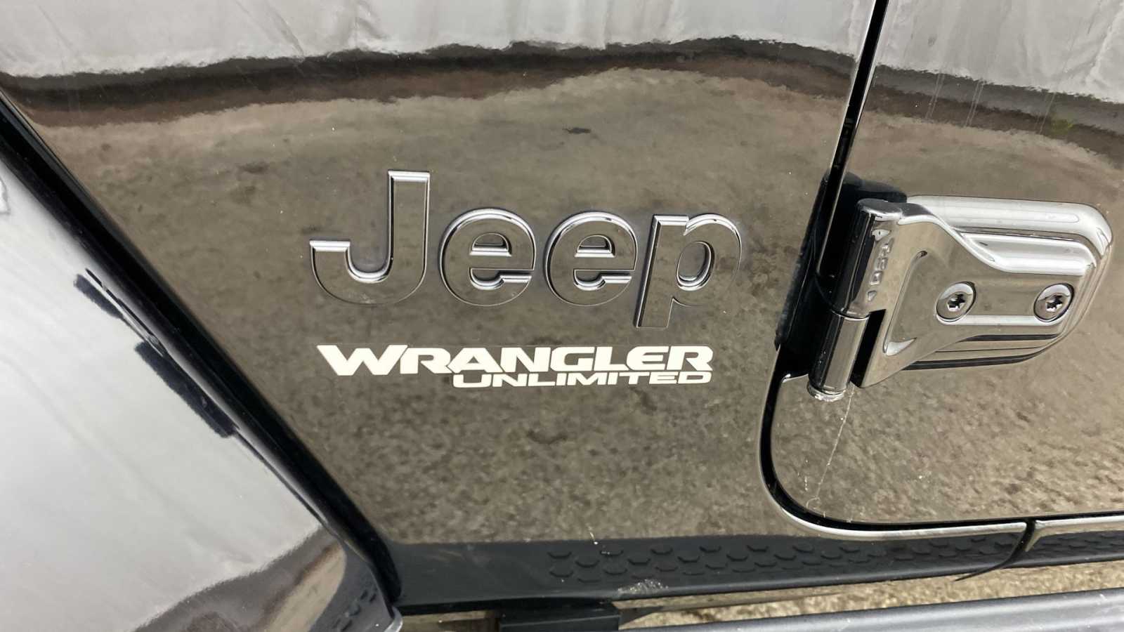 2021 Jeep Wrangler Unlimited Sahara High Altitude 42