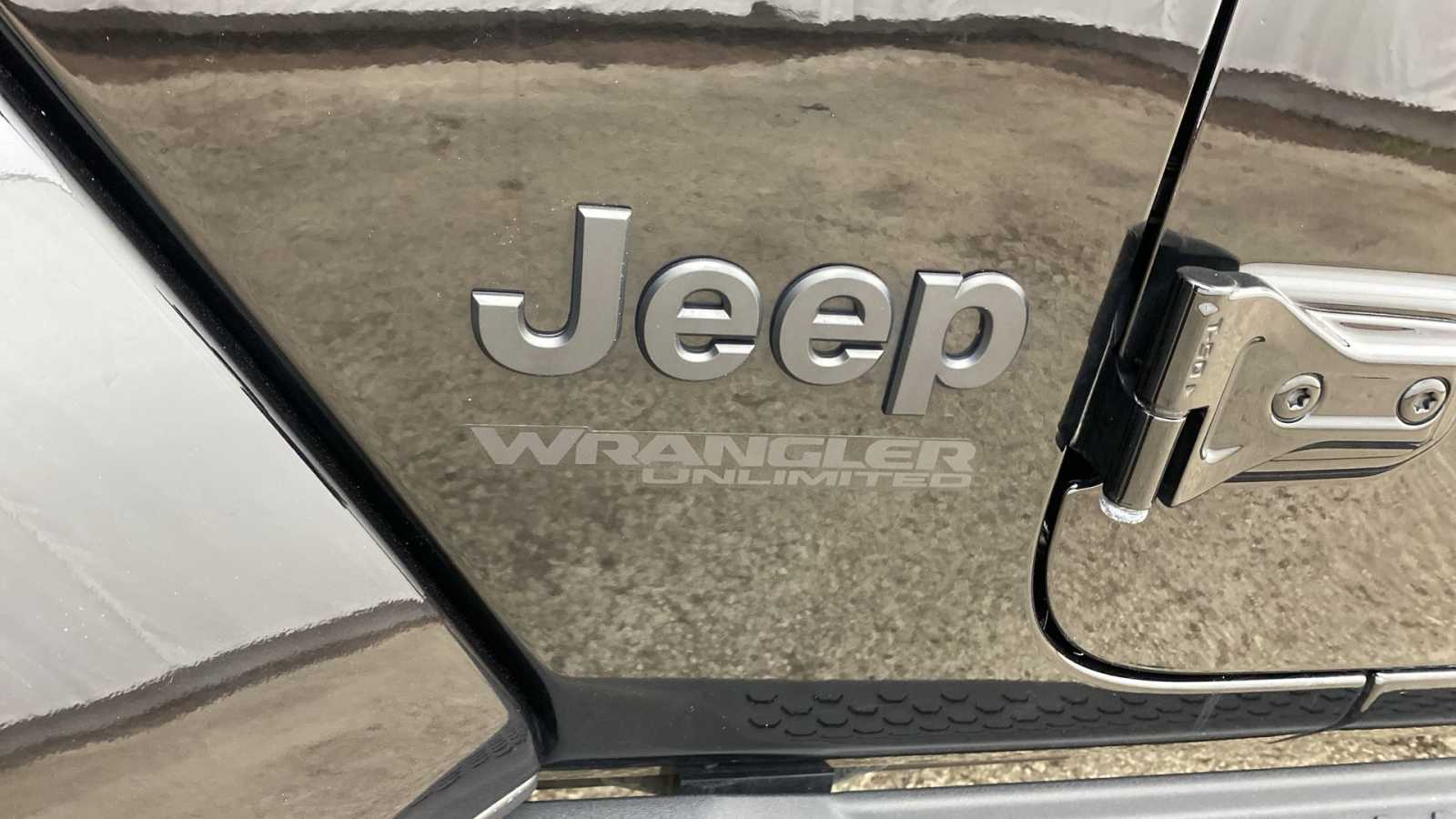2021 Jeep Wrangler Unlimited Sahara Altitude 41