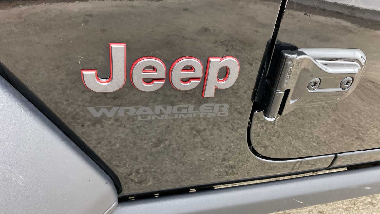 2020 Jeep Wrangler Unlimited Rubicon 19