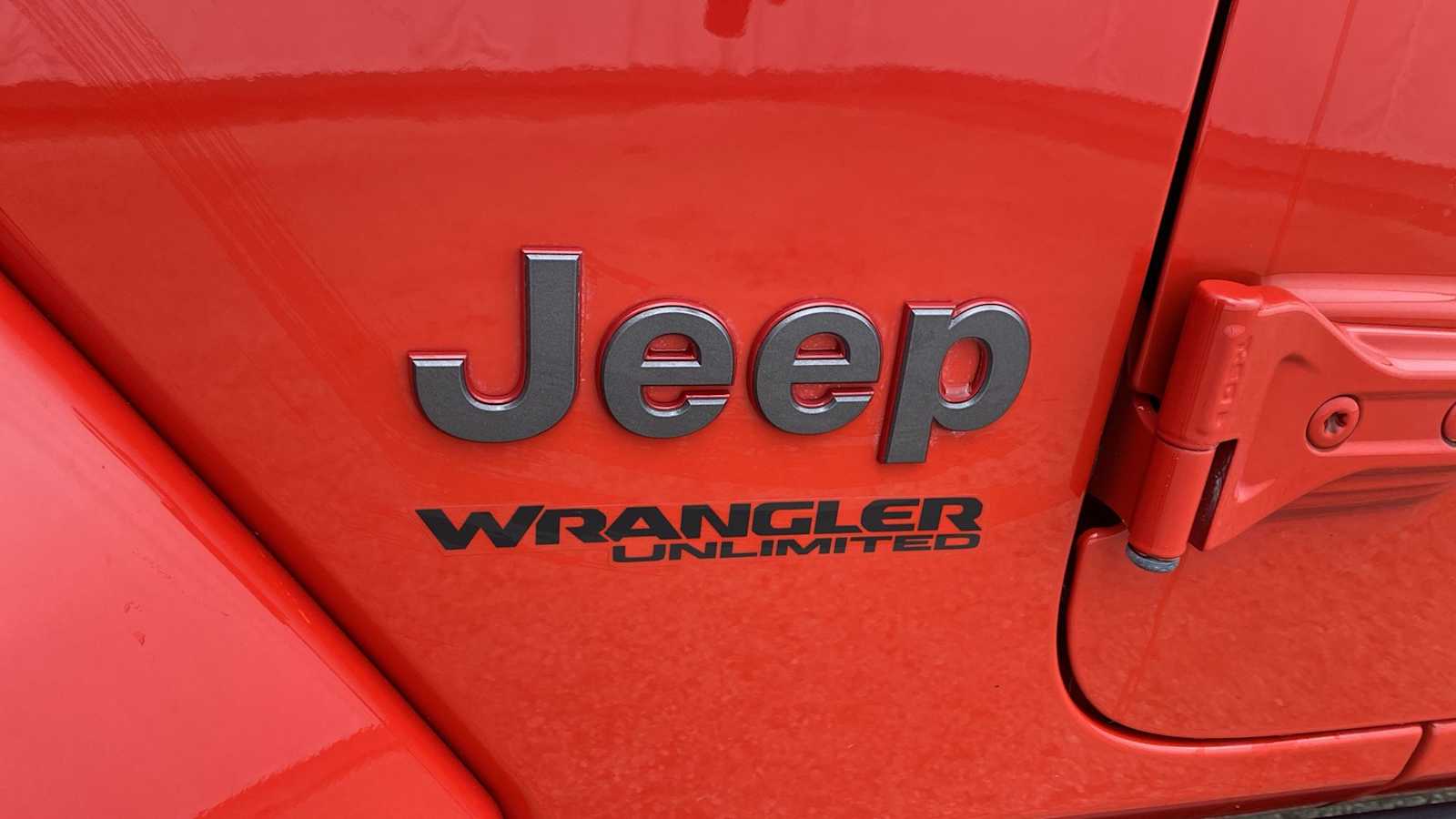 2021 Jeep Wrangler Unlimited Rubicon 42