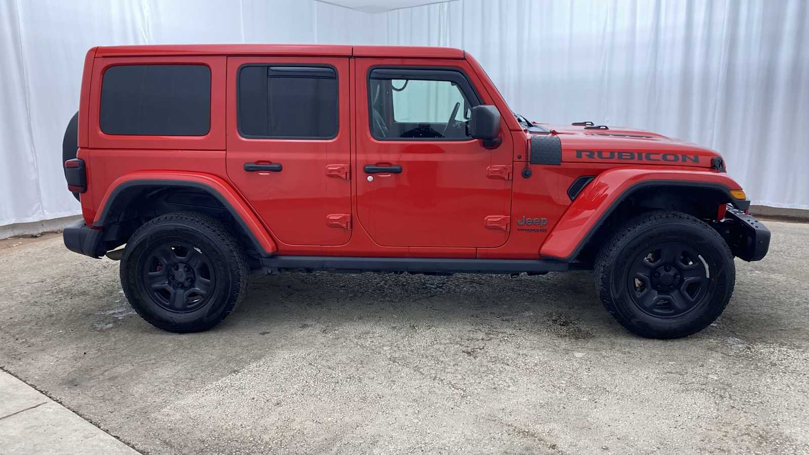 2021 Jeep Wrangler Unlimited Rubicon 38