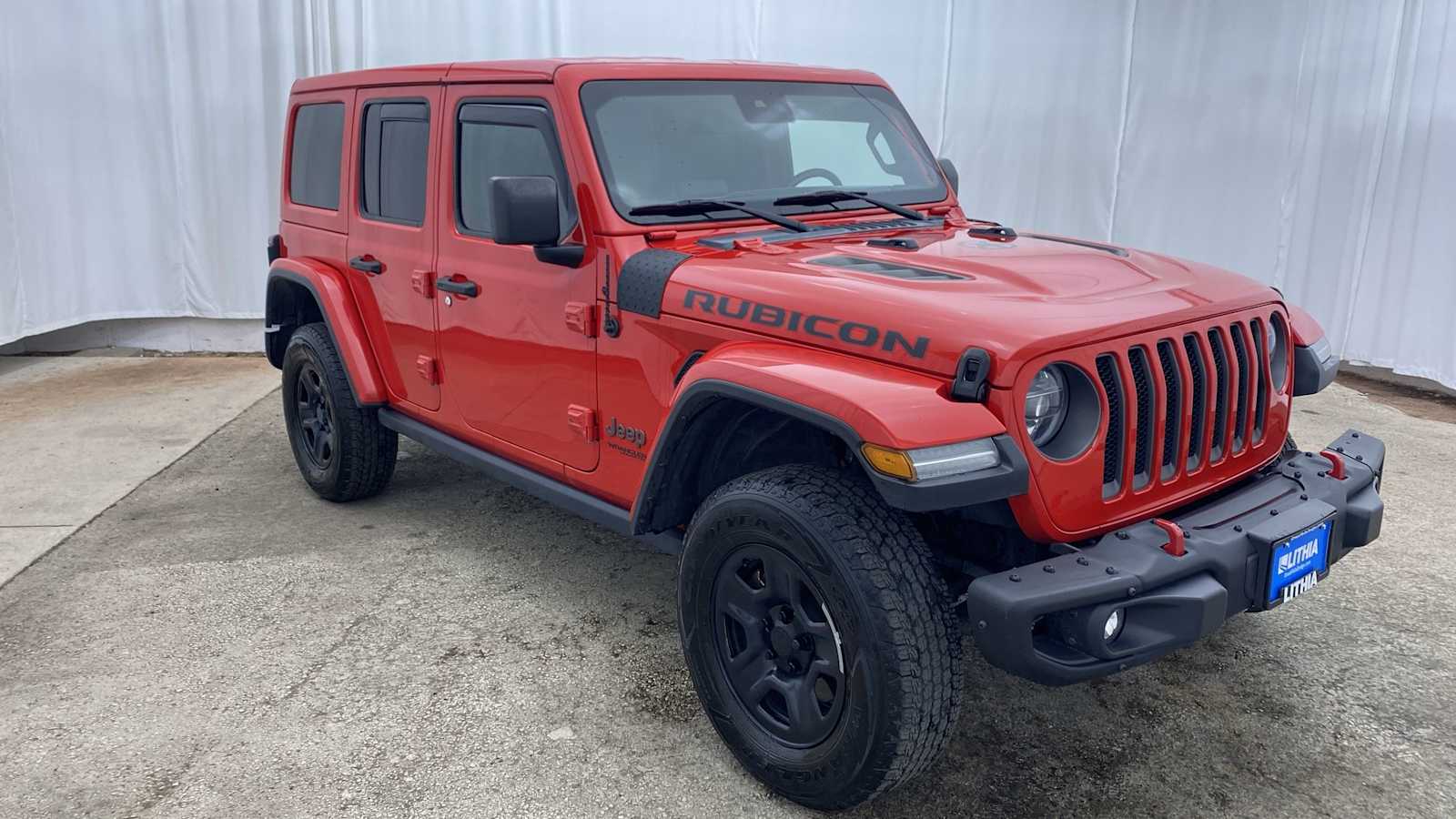 2021 Jeep Wrangler Unlimited Rubicon 39