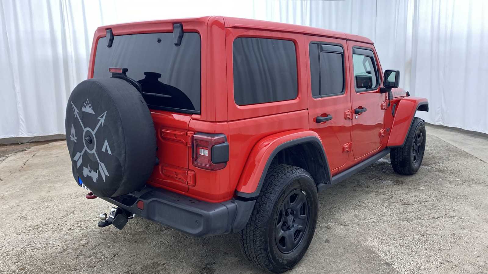 2021 Jeep Wrangler Unlimited Rubicon 37