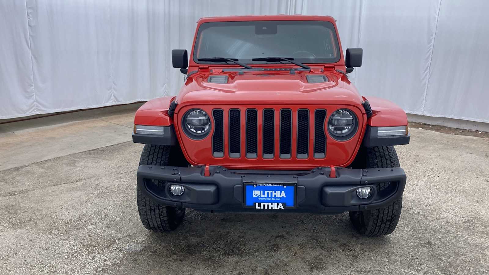 2021 Jeep Wrangler Unlimited Rubicon 40