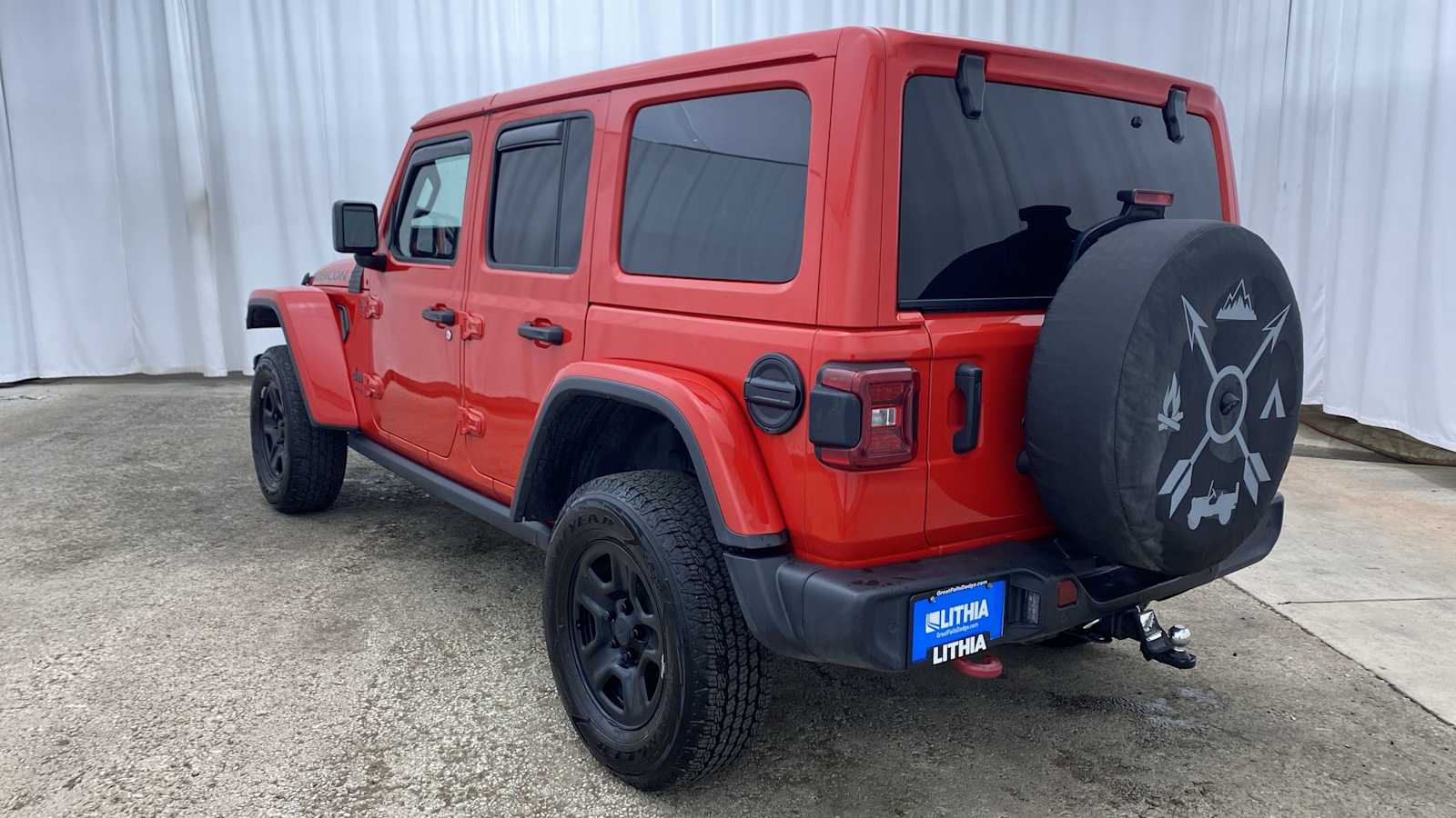 2021 Jeep Wrangler Unlimited Rubicon 35