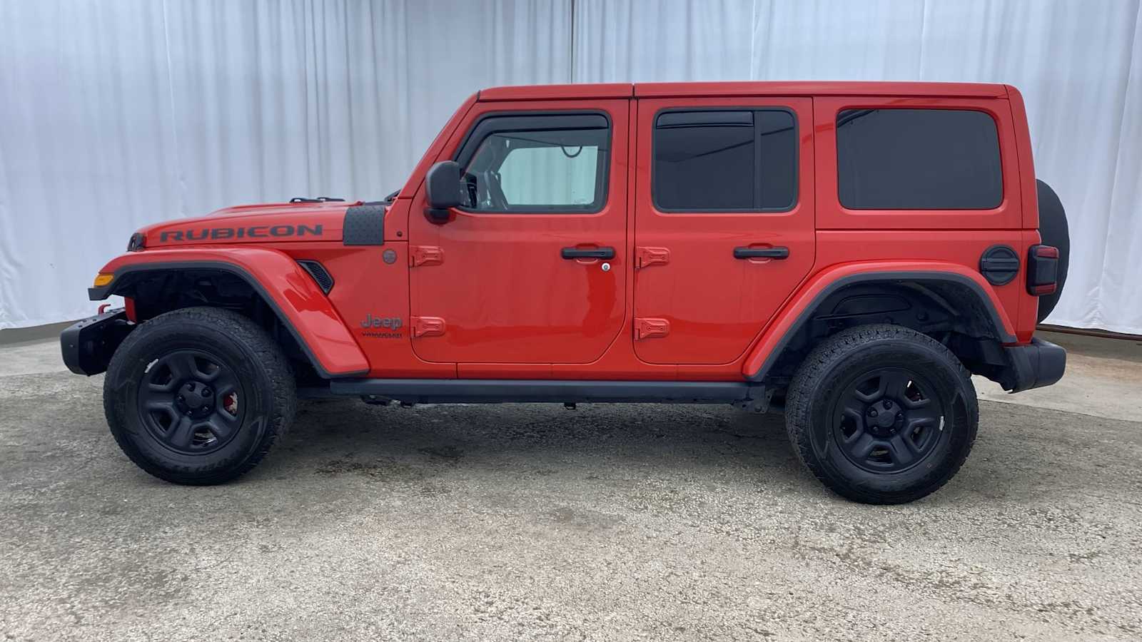 2021 Jeep Wrangler Unlimited Rubicon 34