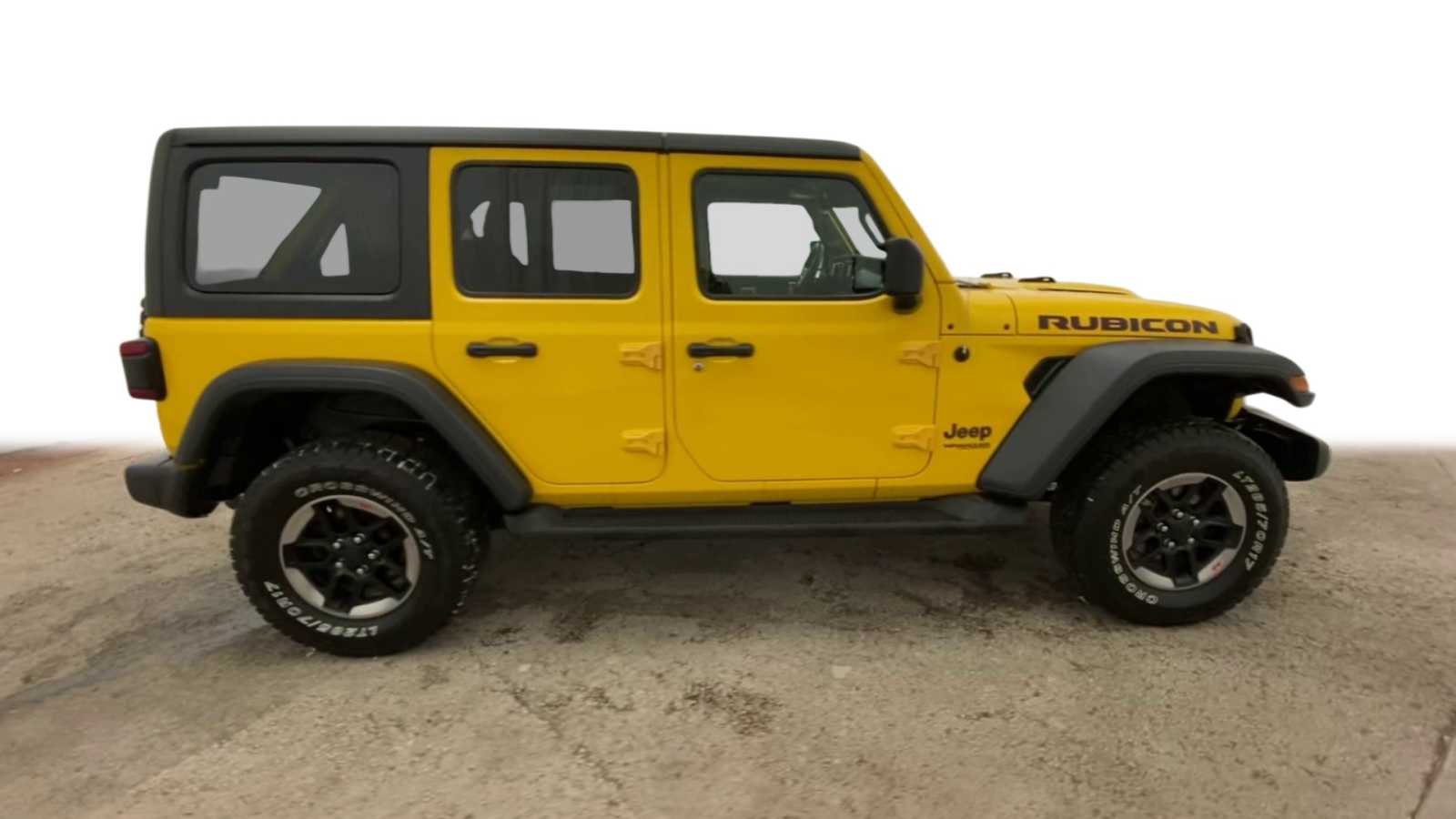 2019 Jeep Wrangler Unlimited Rubicon 9
