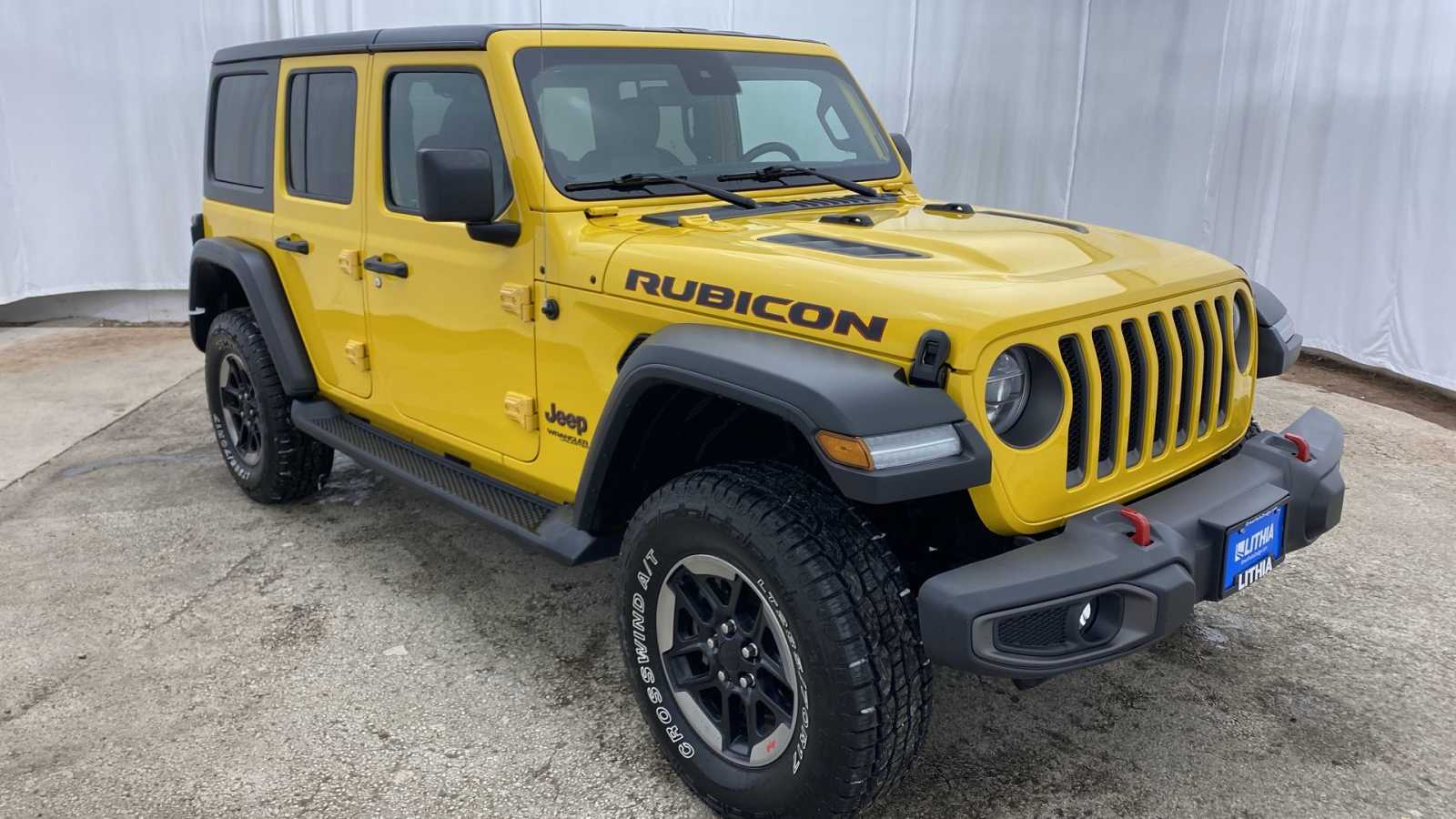 2019 Jeep Wrangler Unlimited Rubicon 16