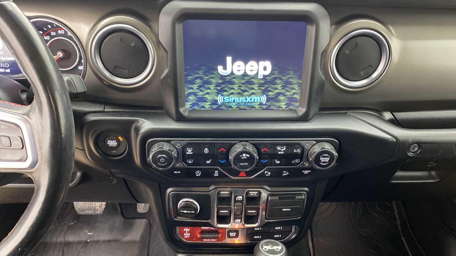 2019 Jeep Wrangler Unlimited Rubicon 36