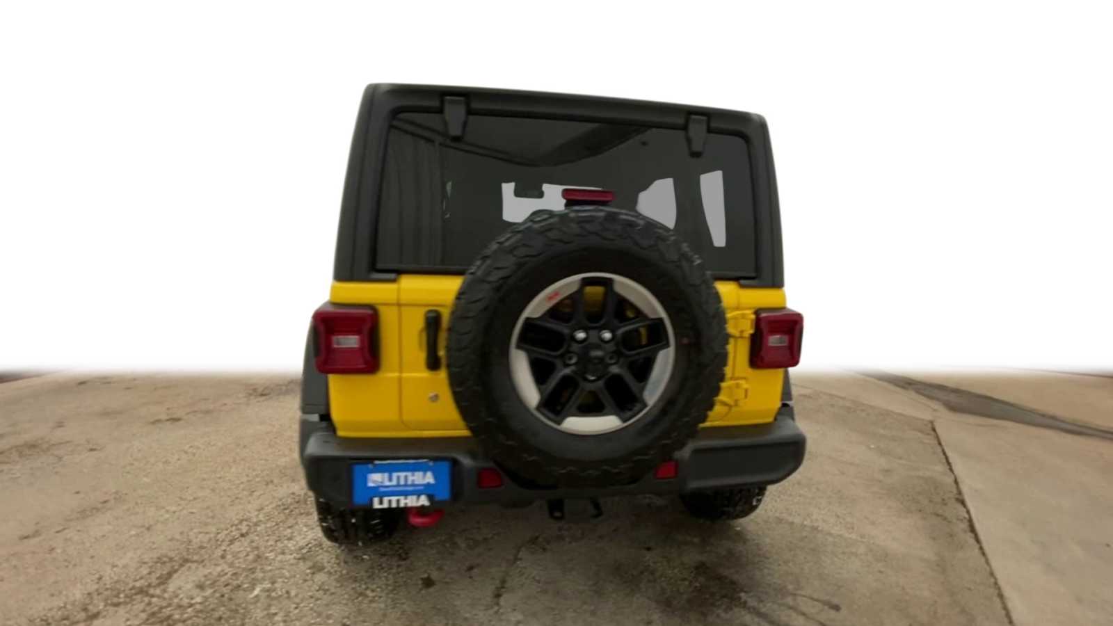 2019 Jeep Wrangler Unlimited Rubicon 7