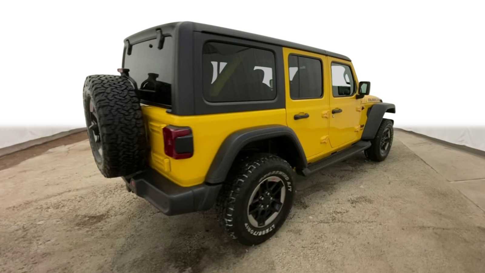 2019 Jeep Wrangler Unlimited Rubicon 8