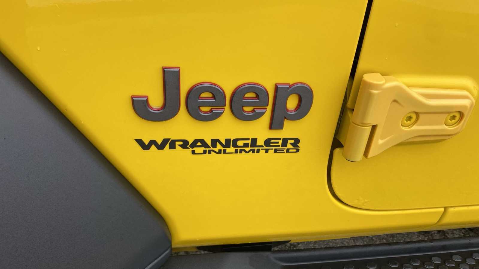 2019 Jeep Wrangler Unlimited Rubicon 19