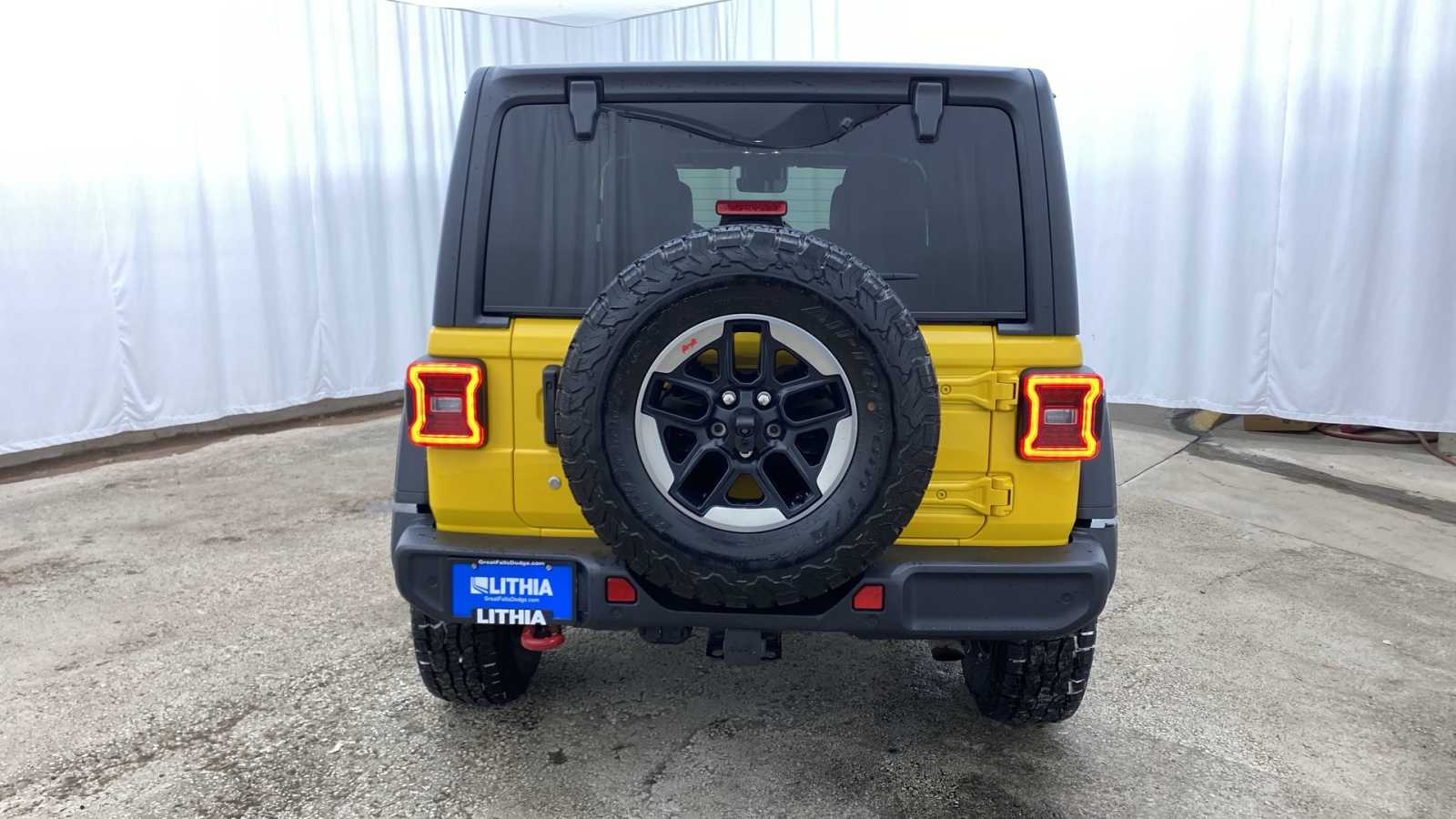 2019 Jeep Wrangler Unlimited Rubicon 13