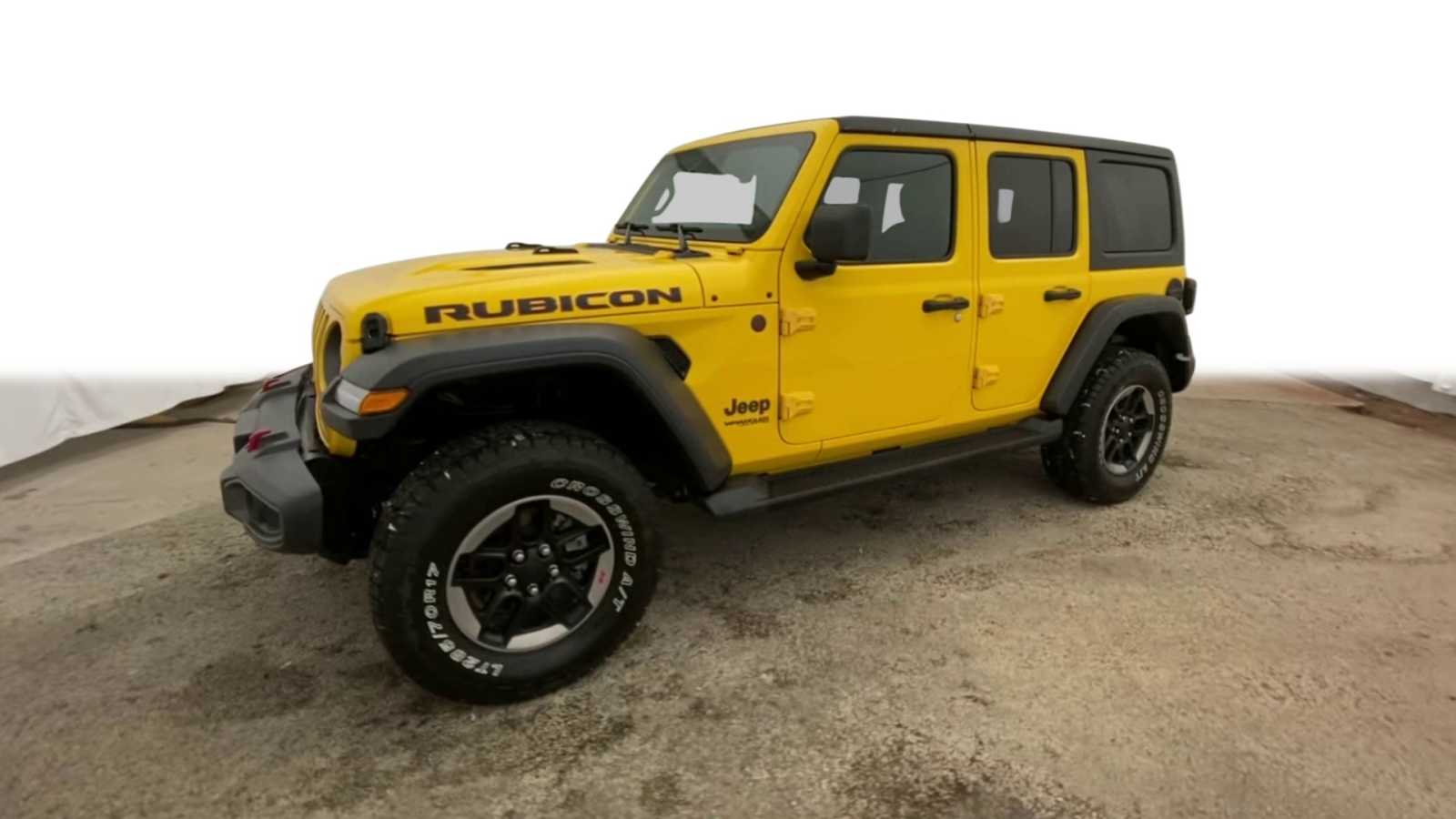 2019 Jeep Wrangler Unlimited Rubicon 4