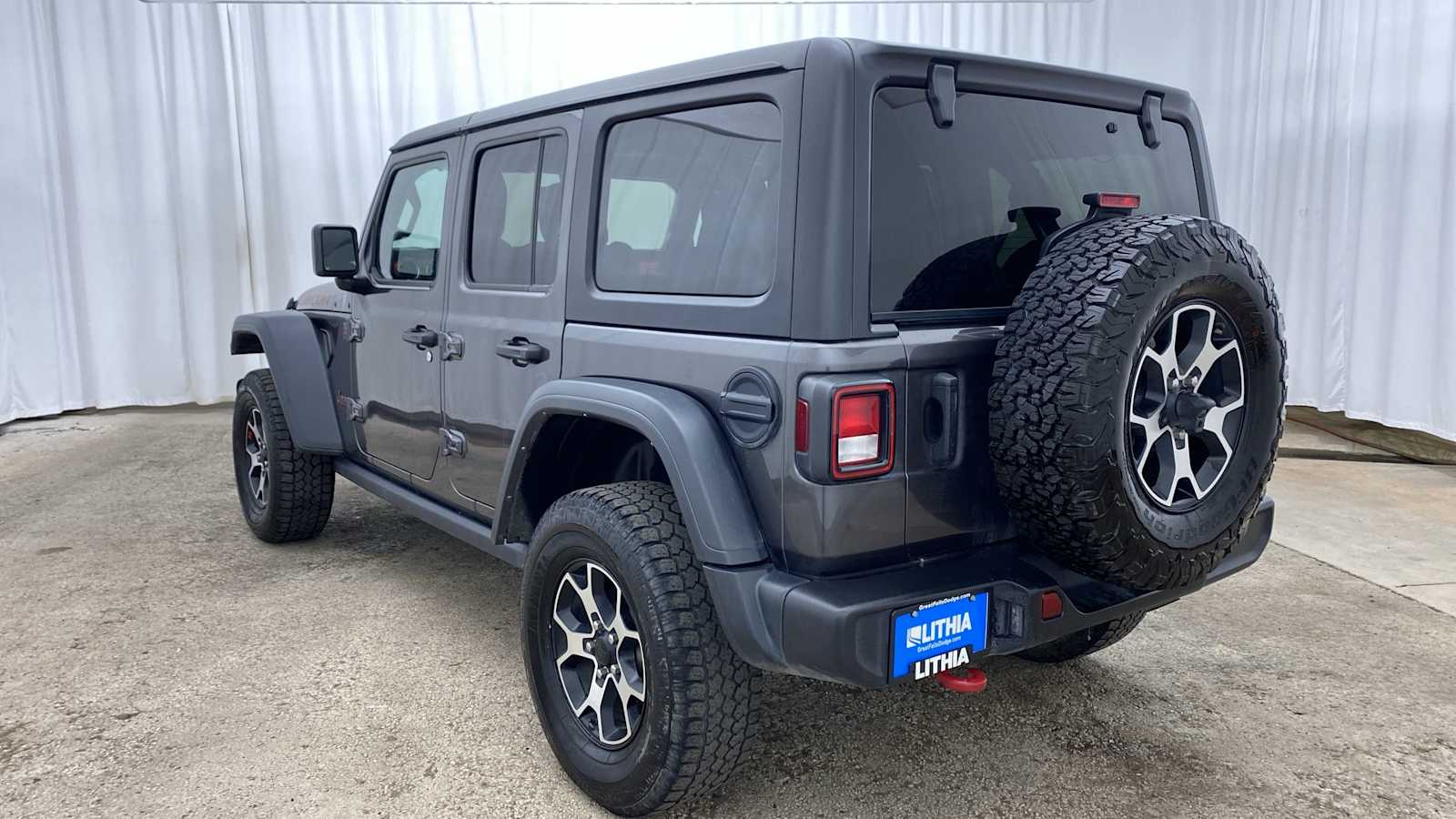 2021 Jeep Wrangler Unlimited Rubicon 31