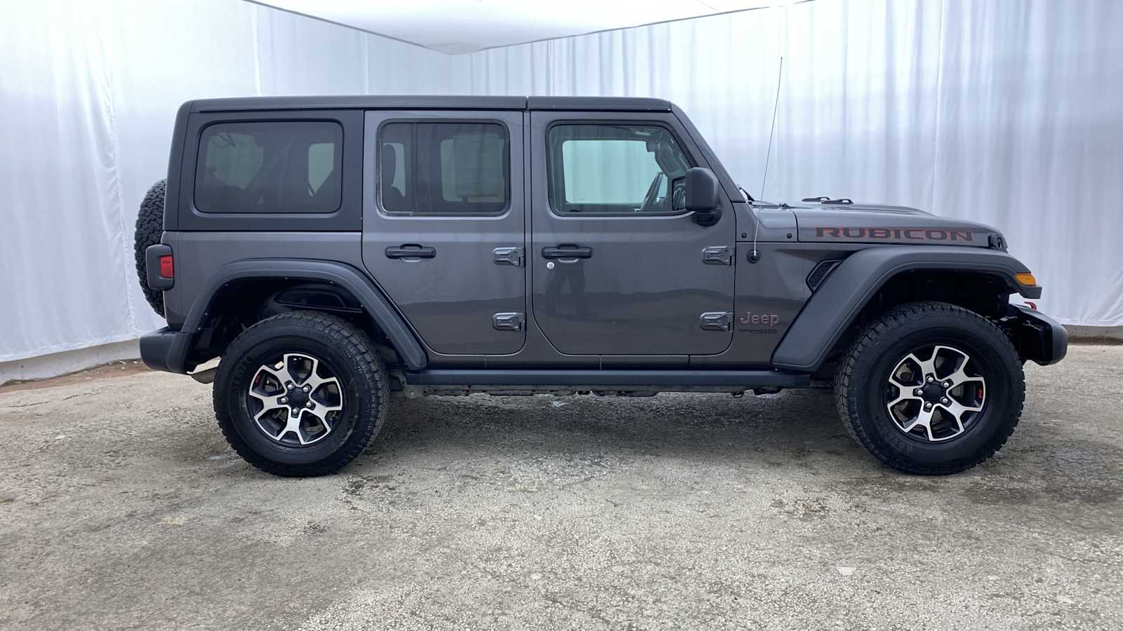 2021 Jeep Wrangler Unlimited Rubicon 34