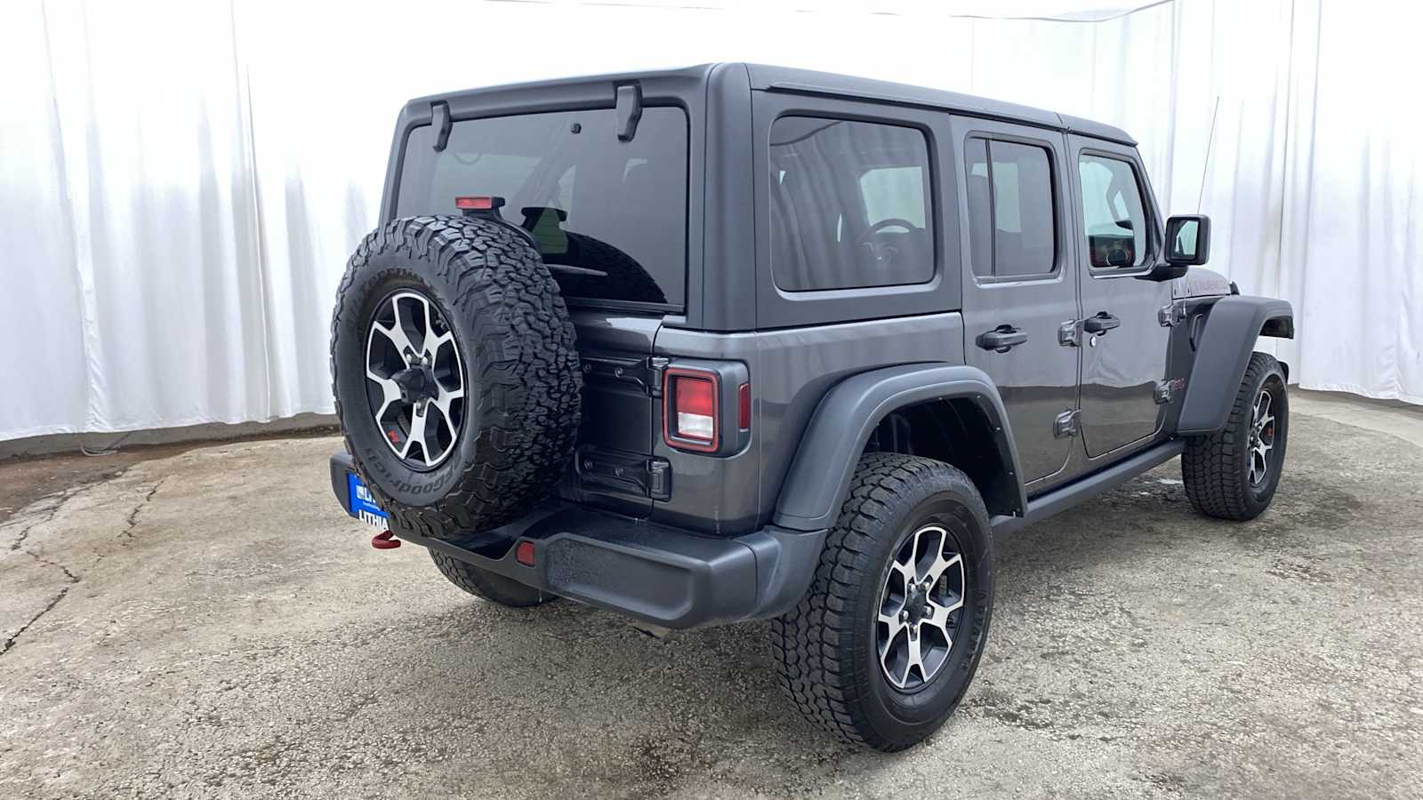 2021 Jeep Wrangler Unlimited Rubicon 33