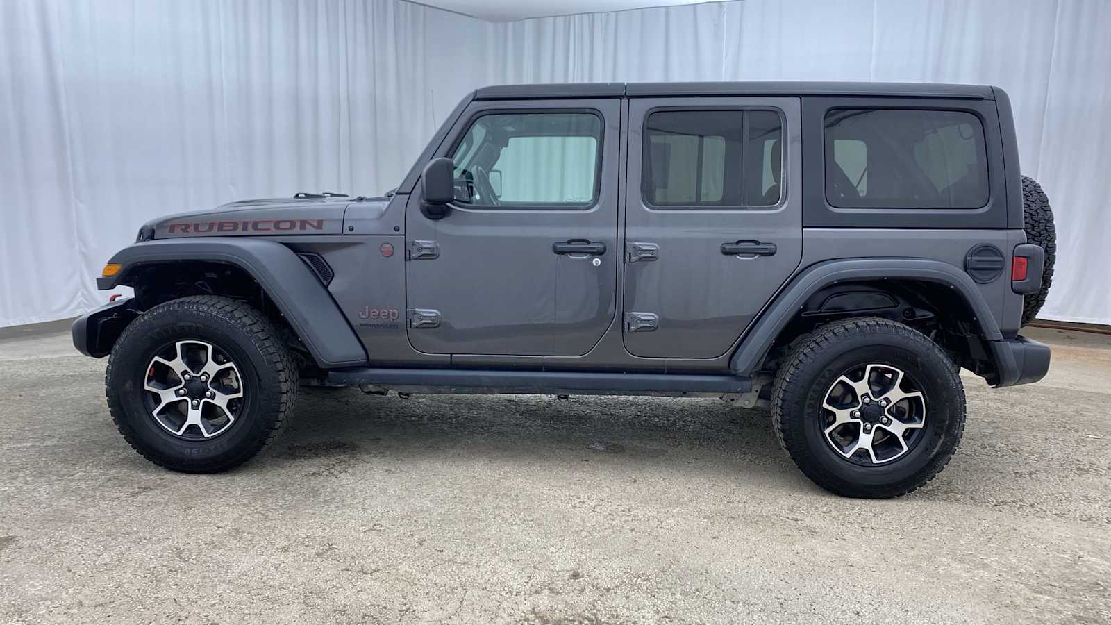 2021 Jeep Wrangler Unlimited Rubicon 30