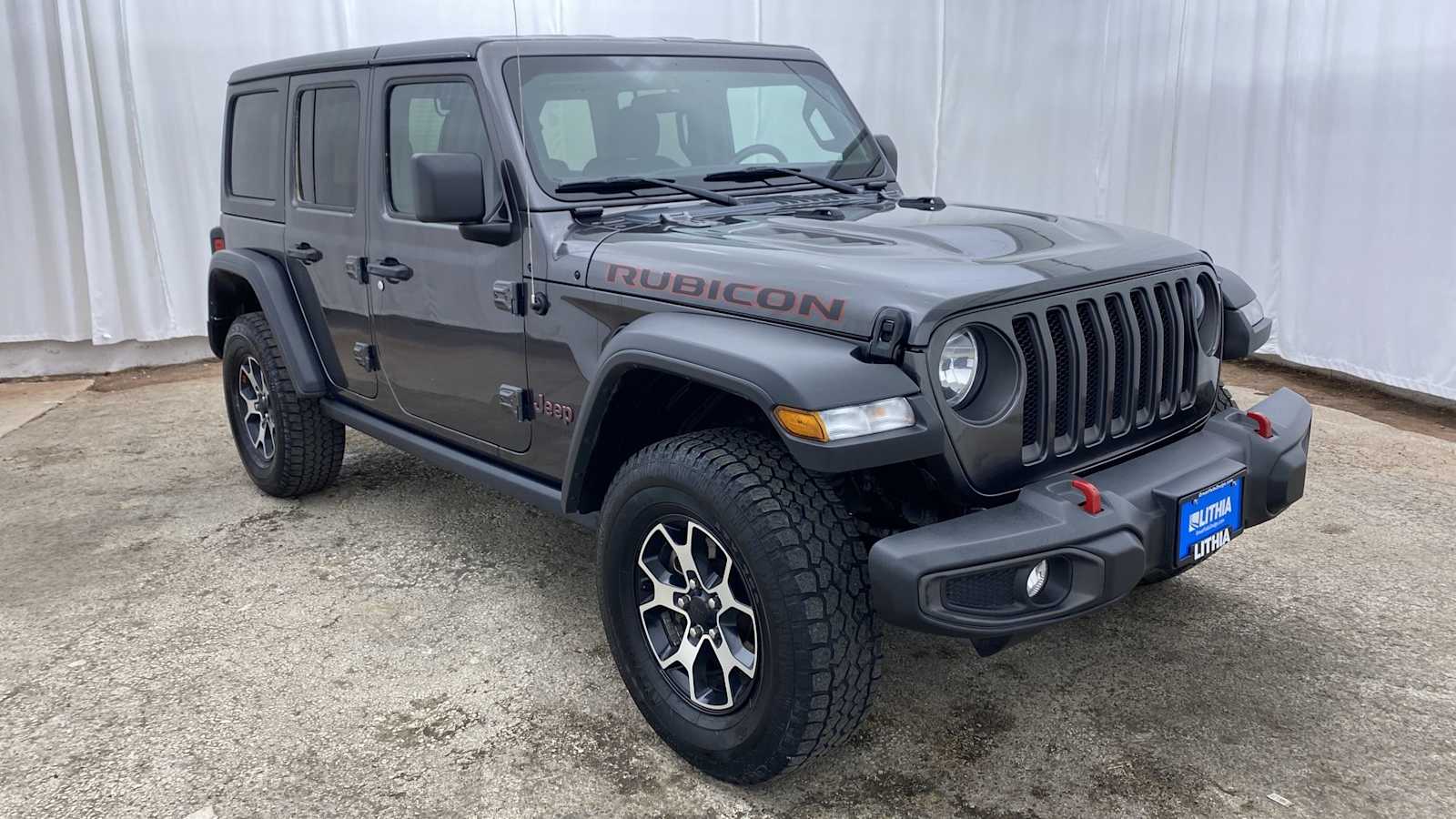 2021 Jeep Wrangler Unlimited Rubicon 35