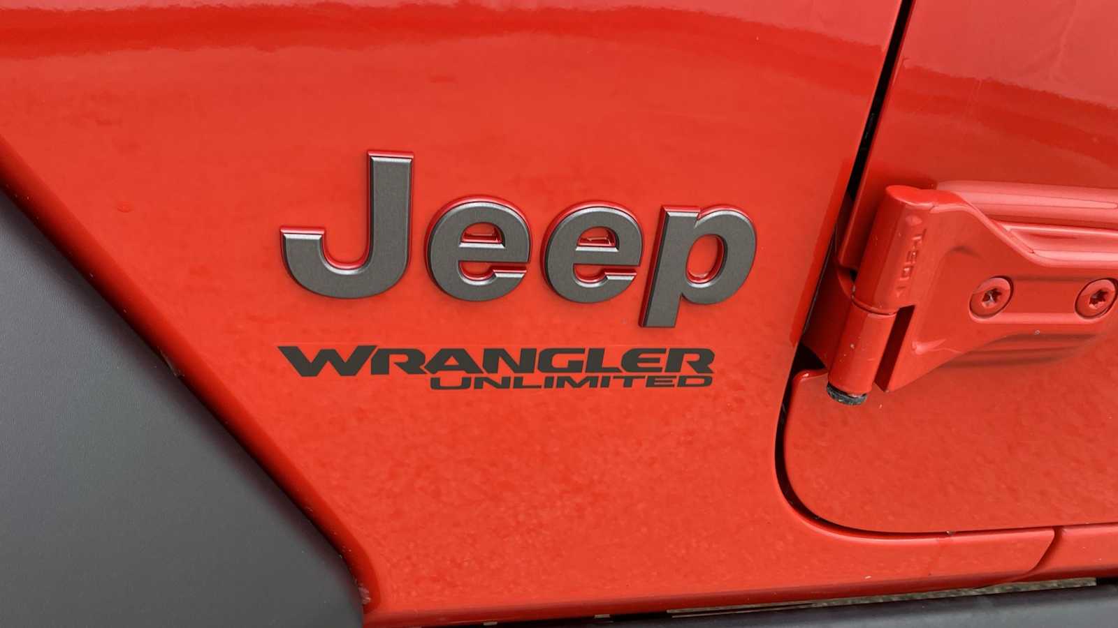 2020 Jeep Wrangler Unlimited Rubicon 40