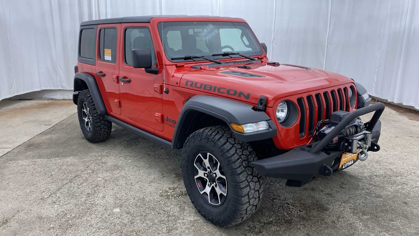 2020 Jeep Wrangler Unlimited Rubicon 37