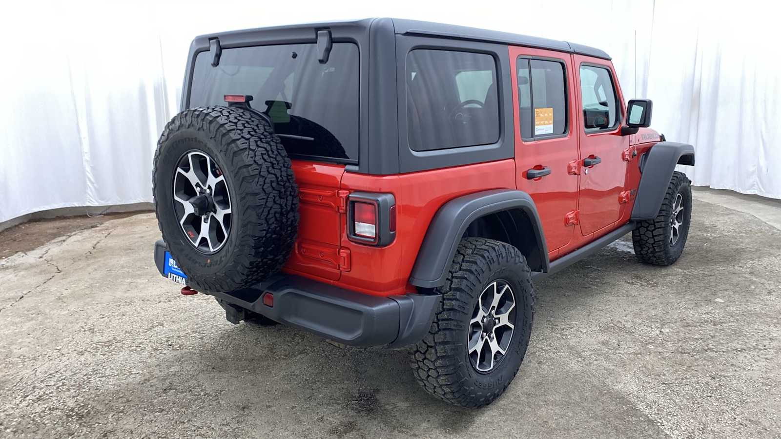 2020 Jeep Wrangler Unlimited Rubicon 35