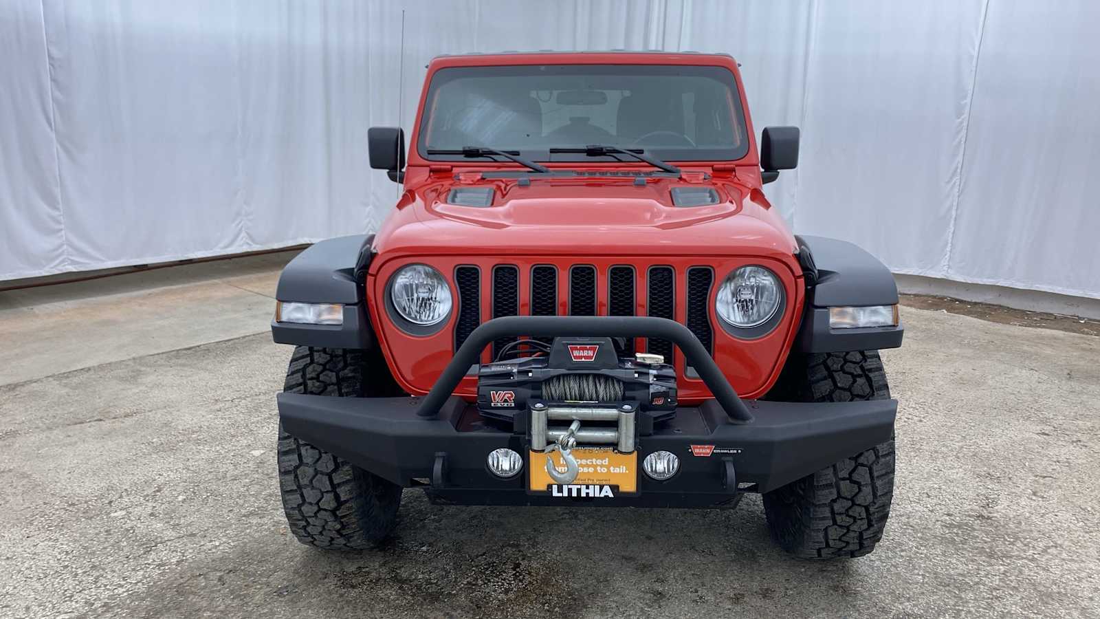 2020 Jeep Wrangler Unlimited Rubicon 38