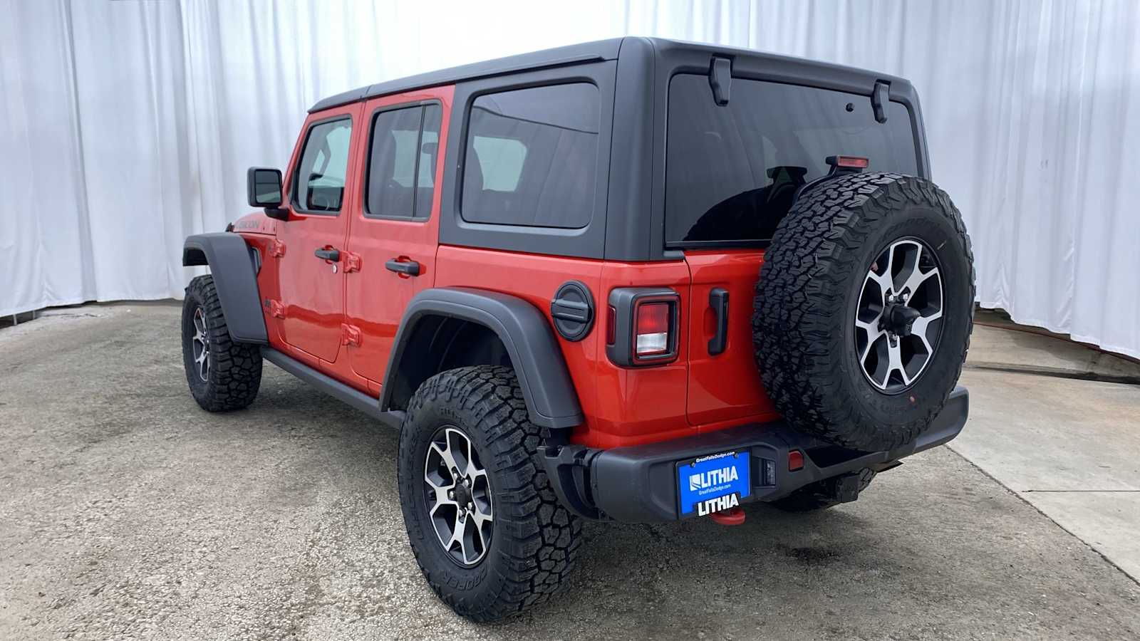 2020 Jeep Wrangler Unlimited Rubicon 33