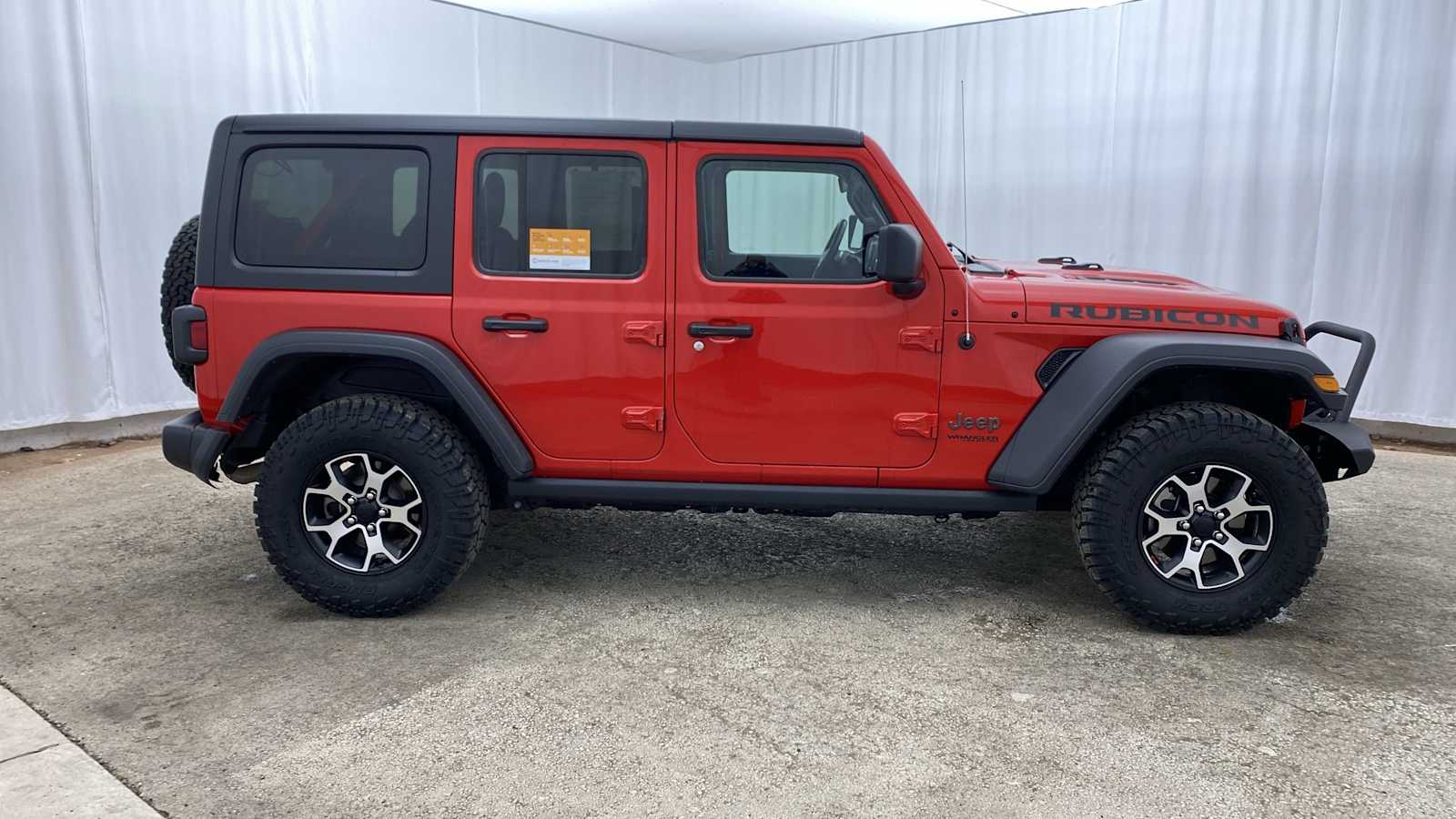 2020 Jeep Wrangler Unlimited Rubicon 36