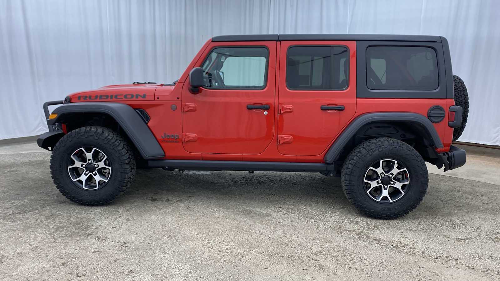 2020 Jeep Wrangler Unlimited Rubicon 32