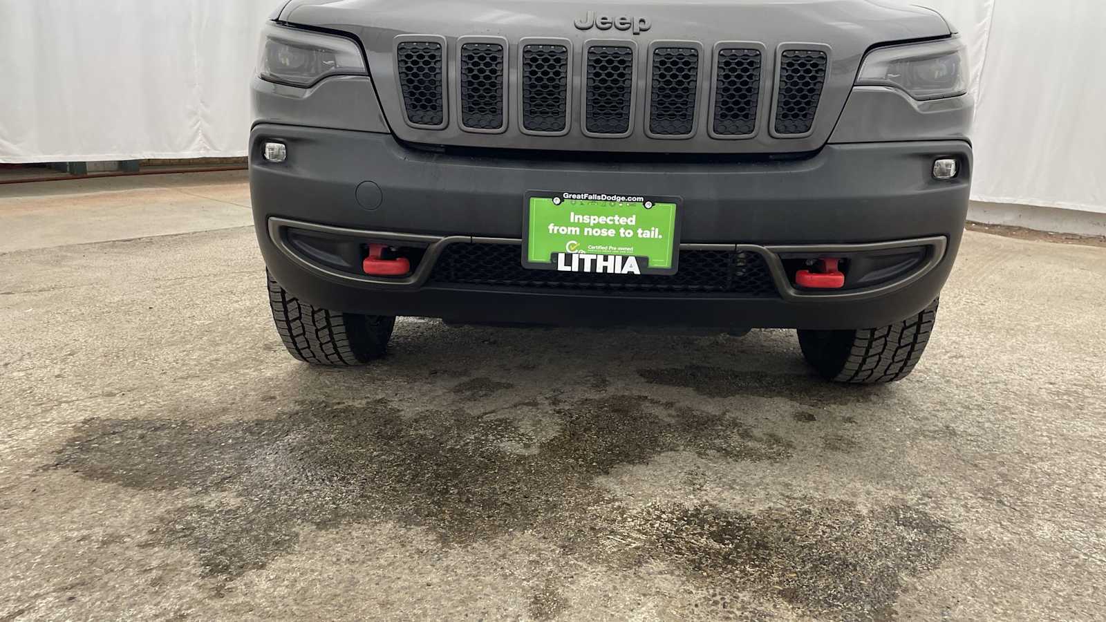 2019 Jeep Cherokee Trailhawk 36