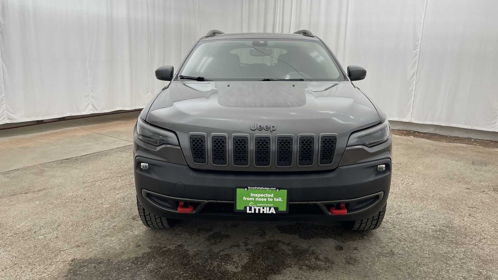 2019 Jeep Cherokee Trailhawk 35