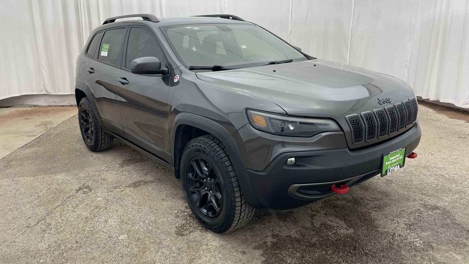 2019 Jeep Cherokee Trailhawk 34