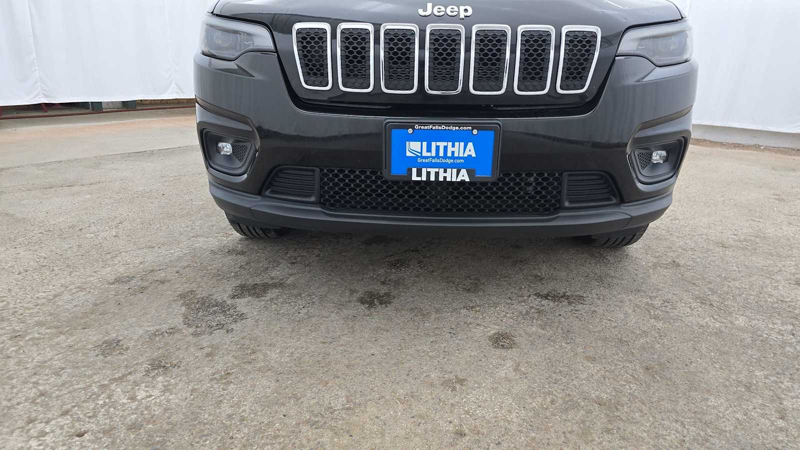 2019 Jeep Cherokee Latitude 34