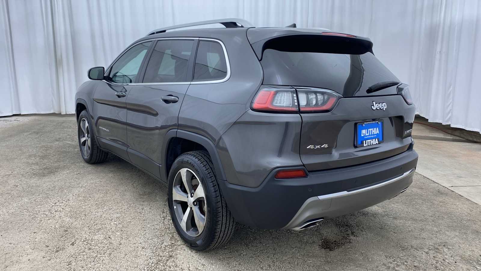 2020 Jeep Cherokee Limited 31