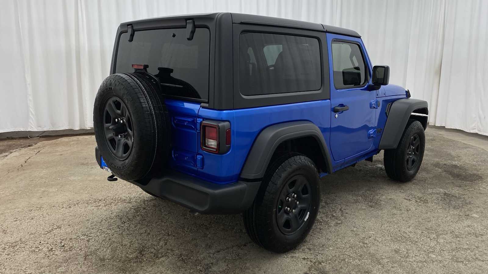 2024 Jeep Wrangler Sport 31