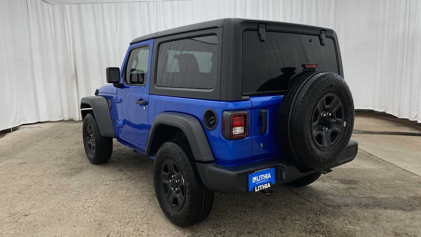 2024 Jeep Wrangler Sport 29