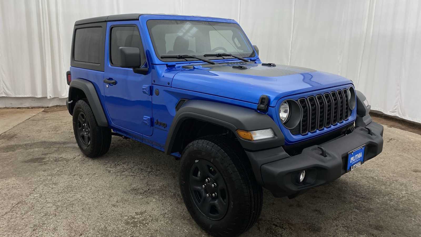 2024 Jeep Wrangler Sport 33