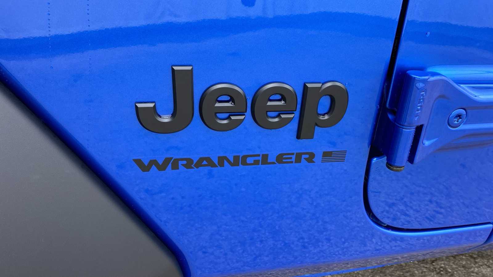 2024 Jeep Wrangler Sport 36