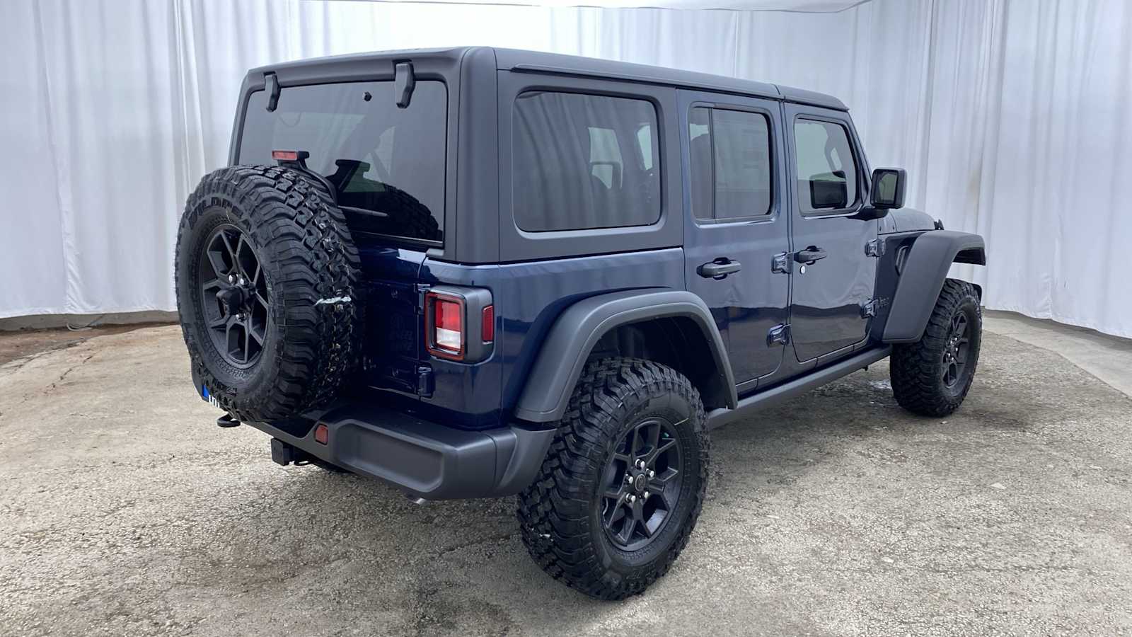 2025 Jeep Wrangler Willys 35