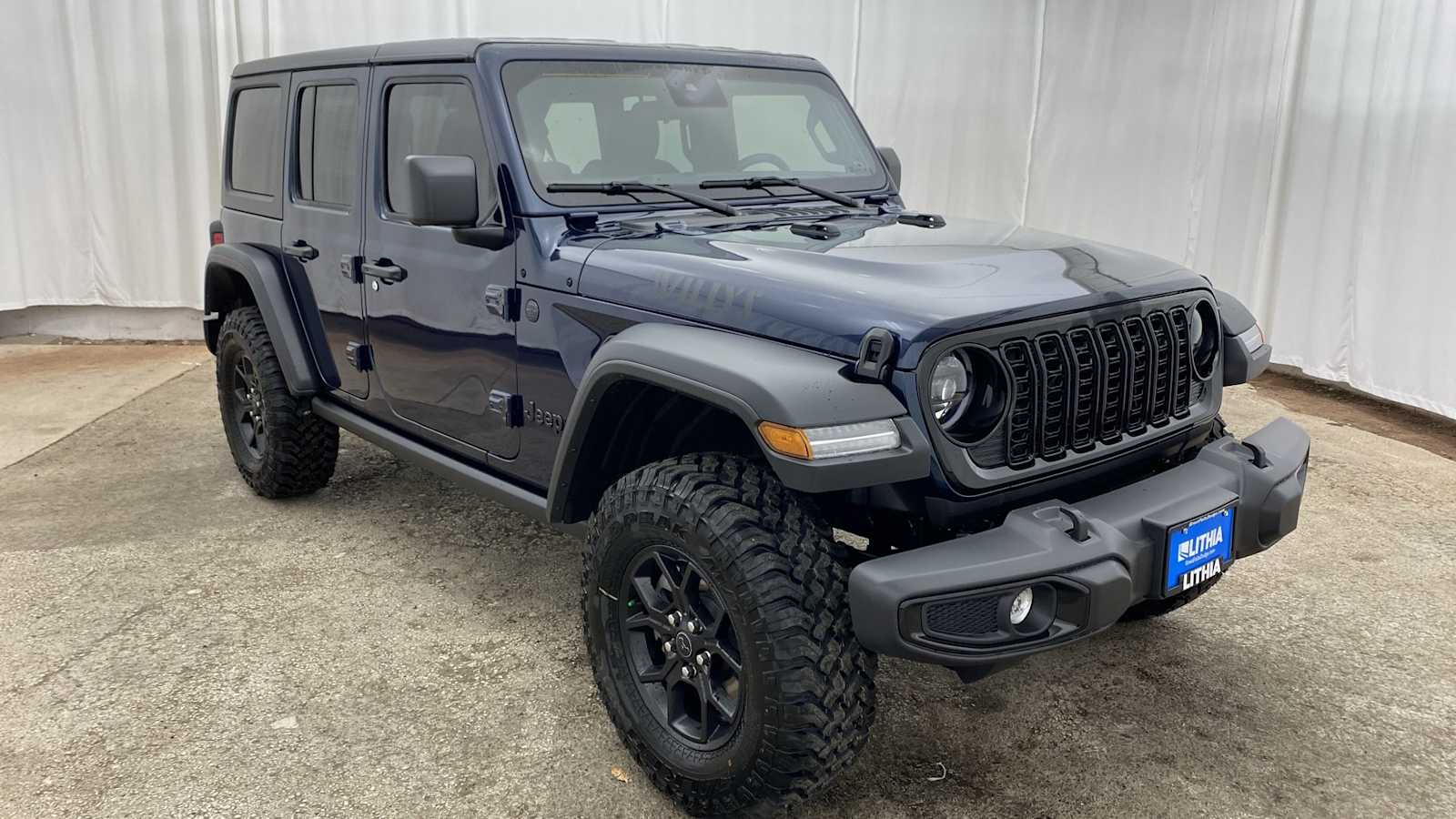 2025 Jeep Wrangler Willys 37