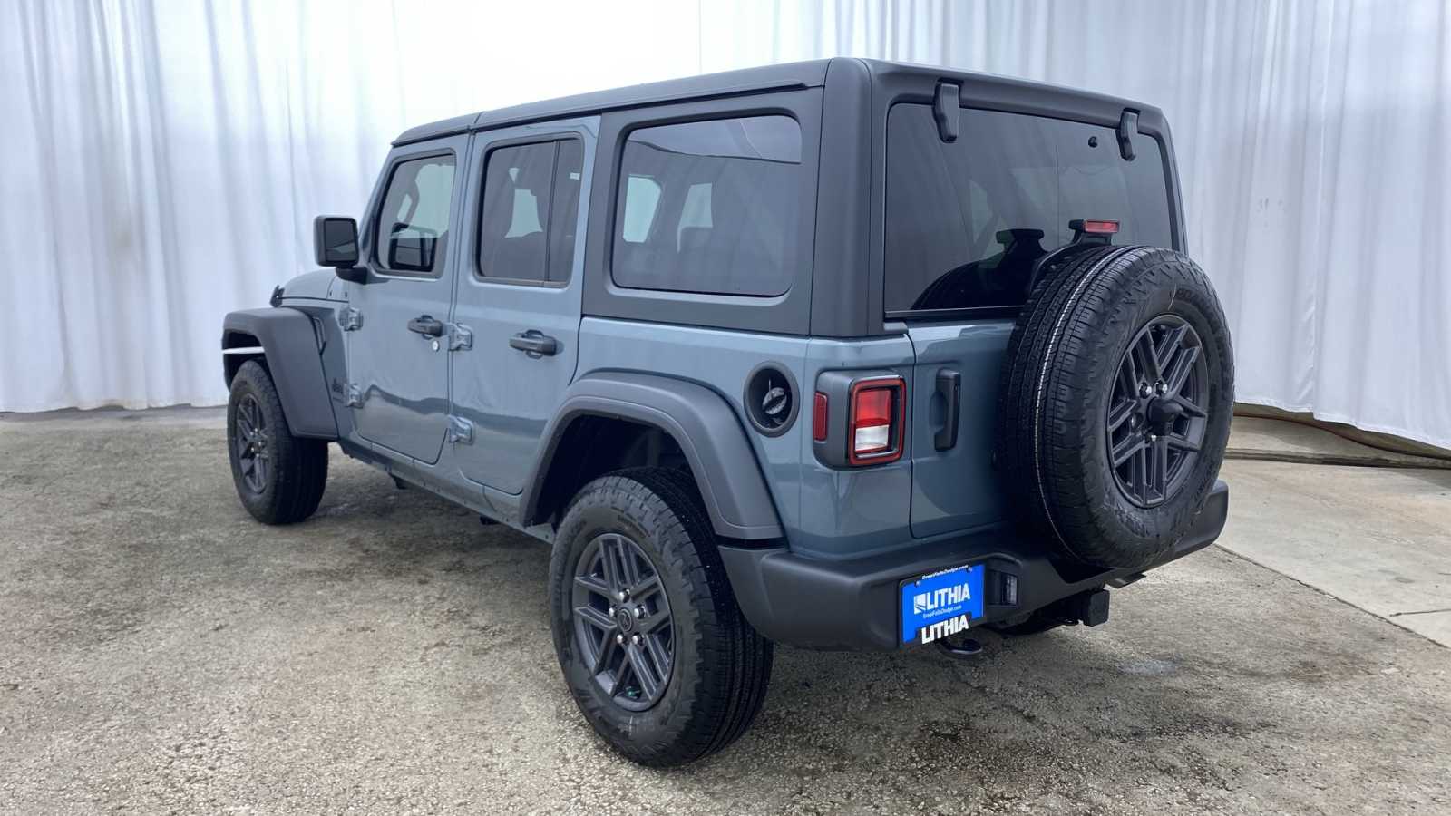 2024 Jeep Wrangler Sport S 33