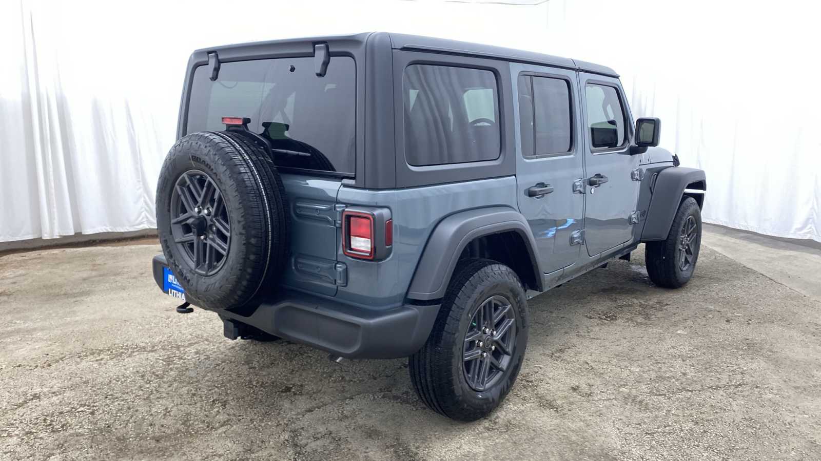 2024 Jeep Wrangler Sport S 35