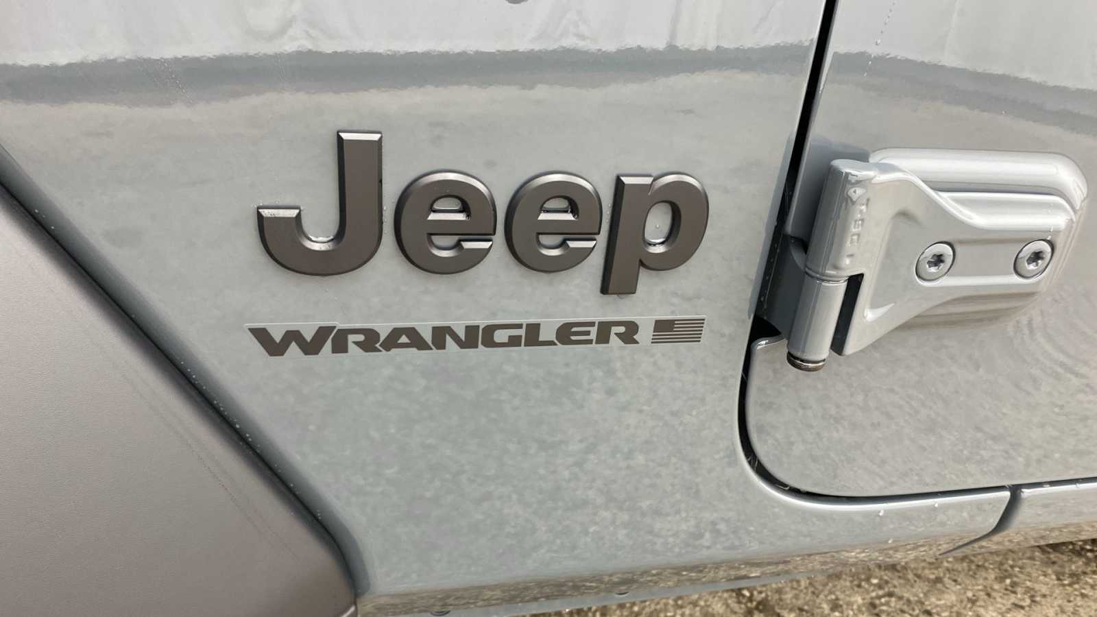 2024 Jeep Wrangler Sport S 40