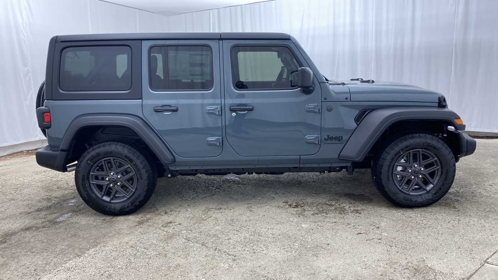 2024 Jeep Wrangler Sport S 36