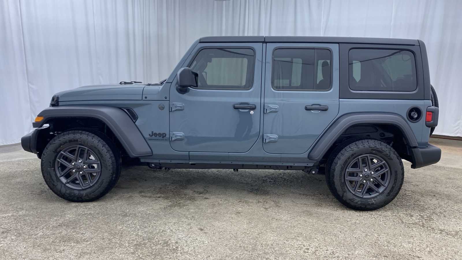 2024 Jeep Wrangler Sport S 32