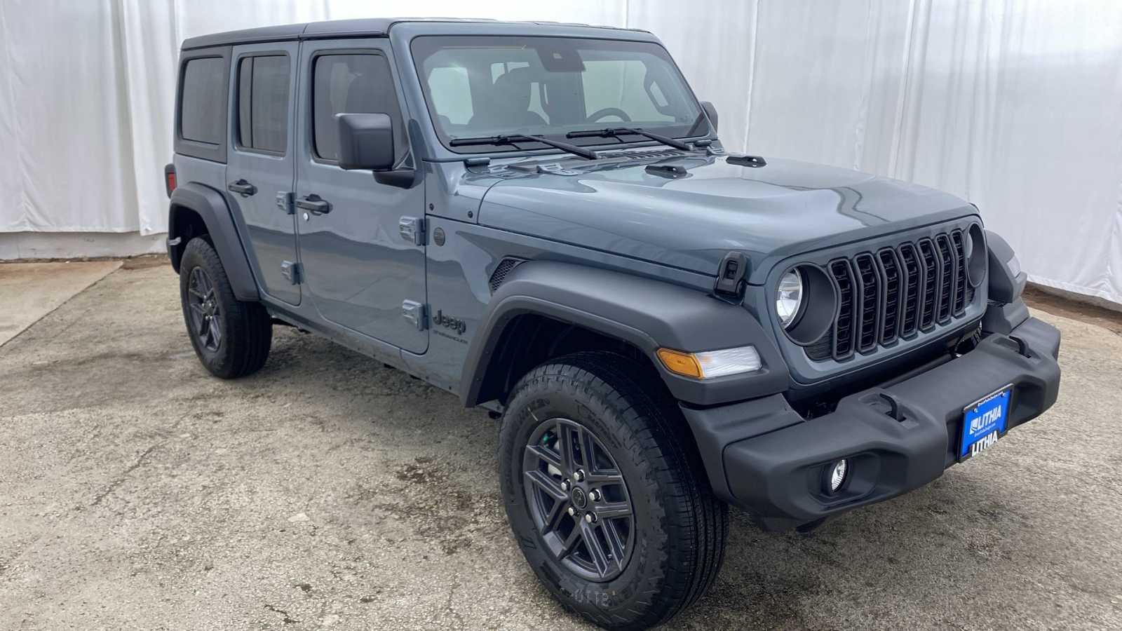 2024 Jeep Wrangler Sport S 37