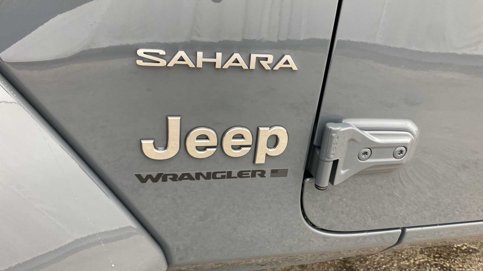 2024 Jeep Wrangler Sahara 41